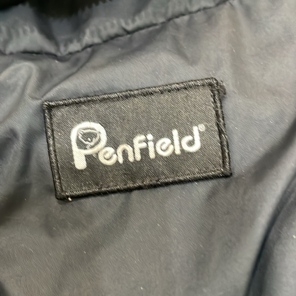 Penfield Melrose Jacket Women's Black Puffer Jacket size med - Picture 8 of 12